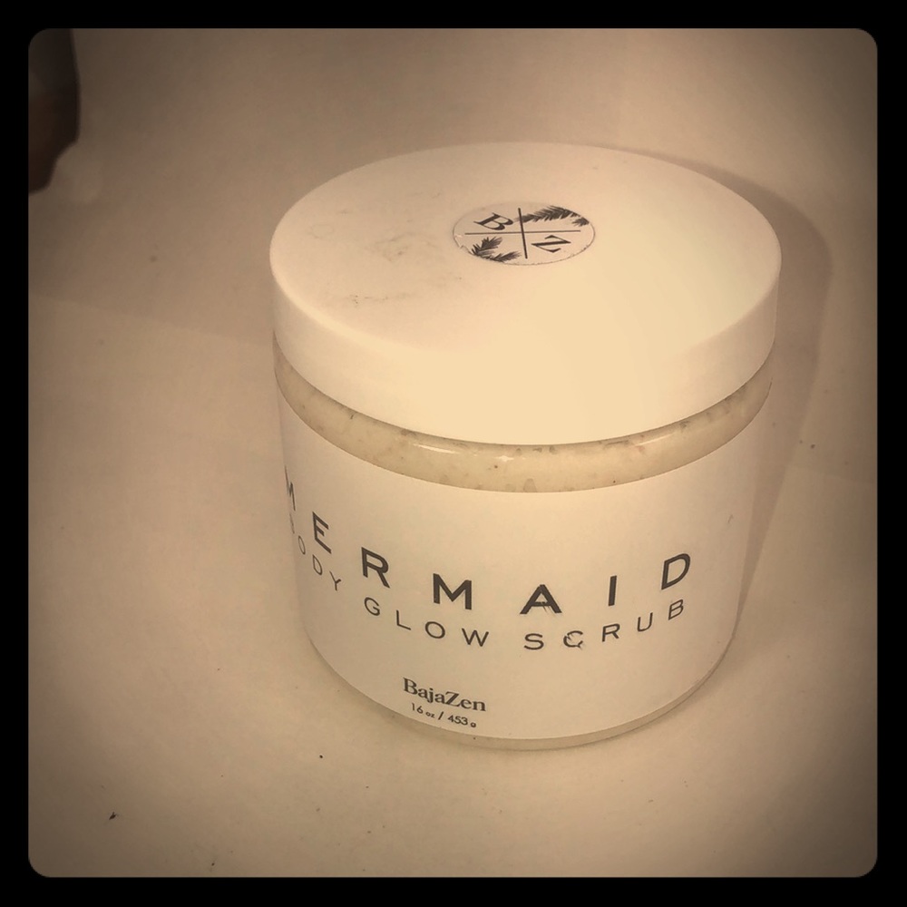 BajaZen Body Glow Scrub Mermaid